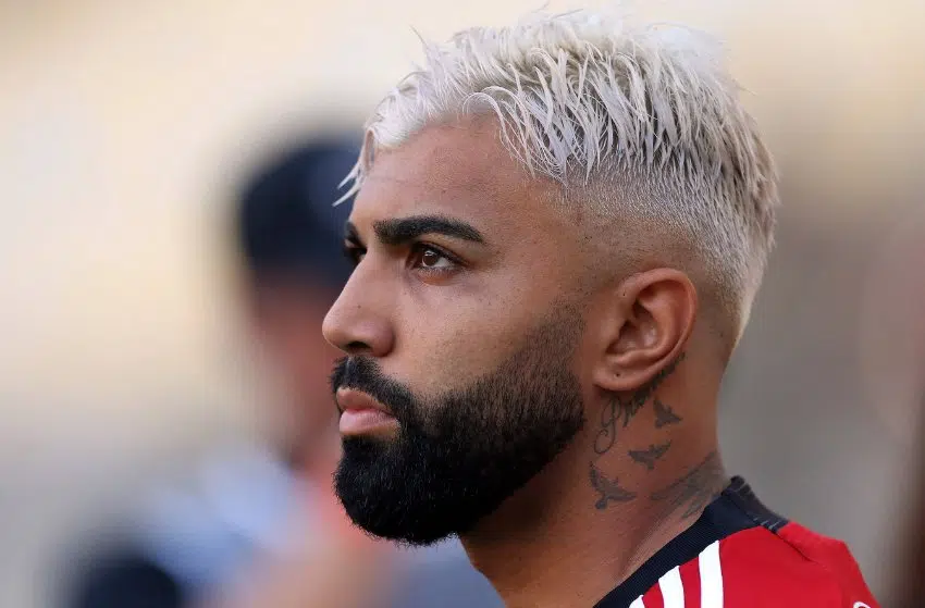 Gabigol, do Flamengo Gabriel Barbosa