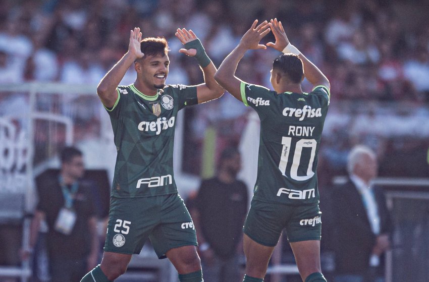 Gabriel Menino, do Palmeiras Gabriel Menino, do Palmeiras