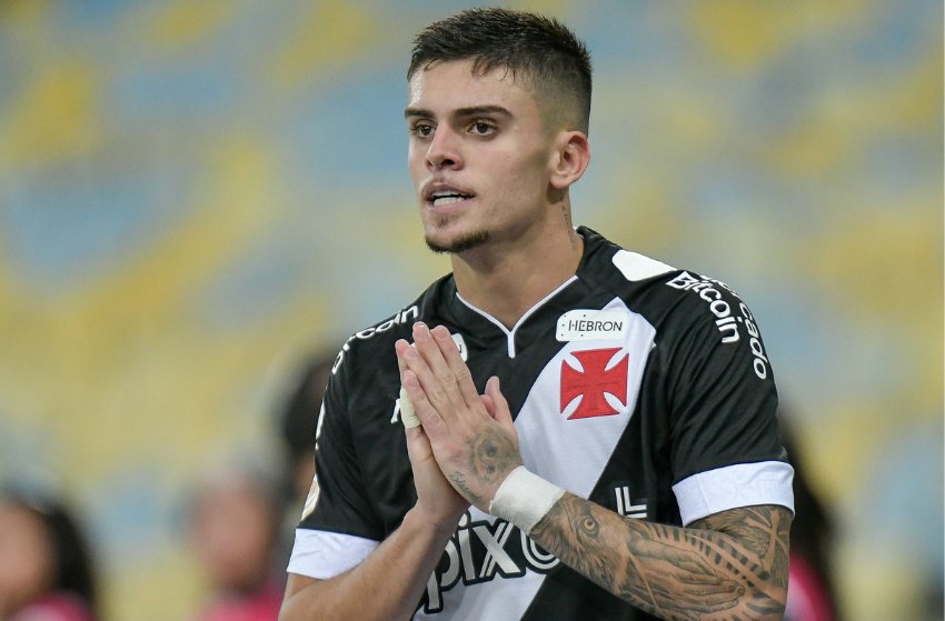 Gabriel Pec, do Vasco Gabriel Pec, do Vasco