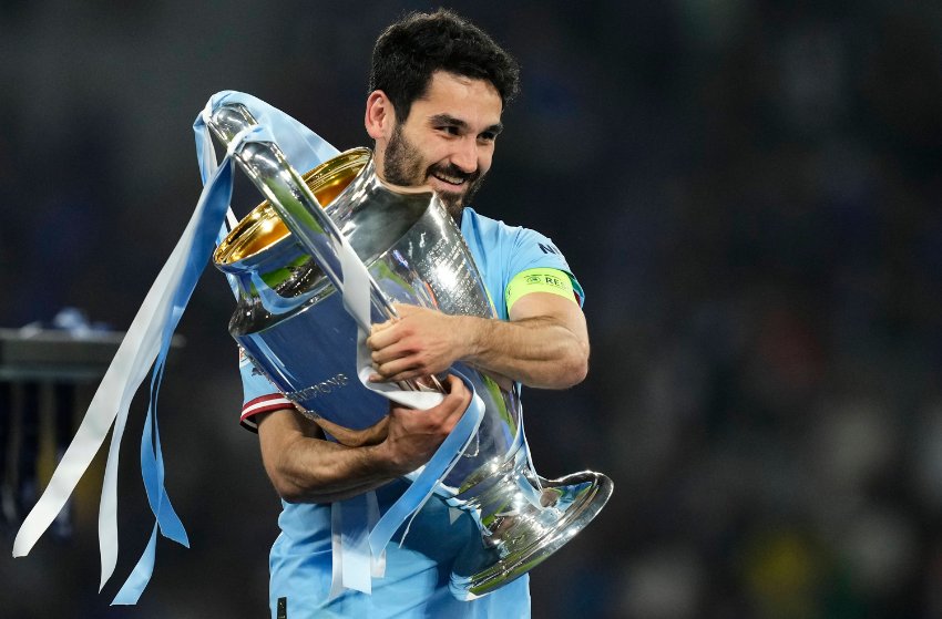 Gundogan chega ao Barcelona Gundogan chega ao Barcelona