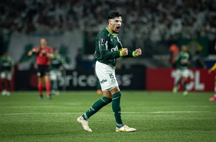 Gustavo Gómez, zagueiro do Palmeiras Gustavo Gómez, zagueiro do Palmeiras