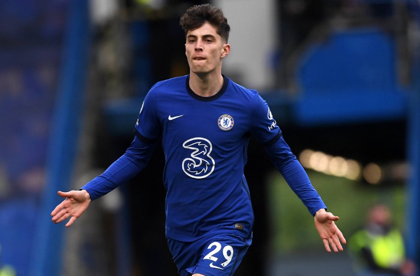 Kai Havertz, ex-Chelsea Kai Havertz, ex-Chelsea
