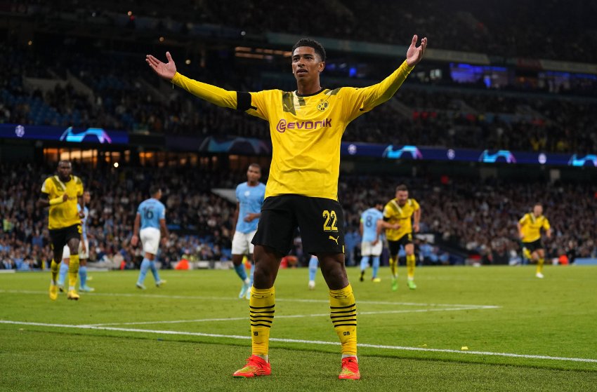 Bellinghm acerta com o Real Madrid Bellinghm acerta com o Real Madrid