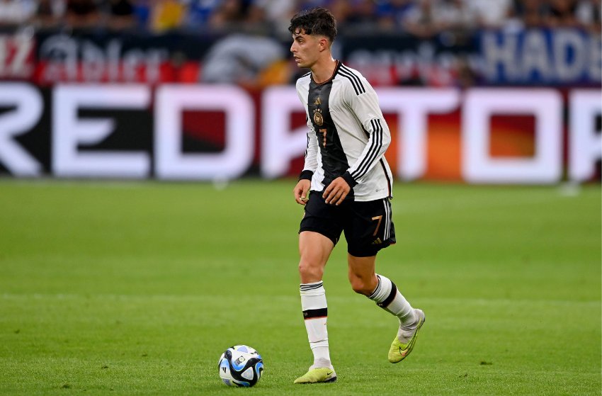 Kai Havertz, da Alemanha e do Chelsea Kai Havertz