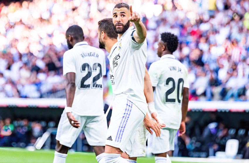 Benzema dá adeus ao Real Madrid
