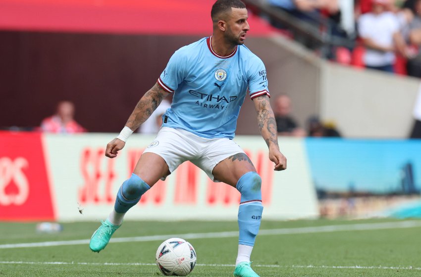 Kyle Walker, do Manchester City Kyle Walker, do Manchester City