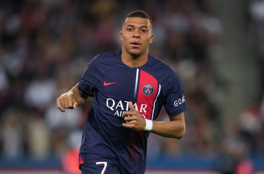 Mbappé, do PSG Mbappé, do PSG