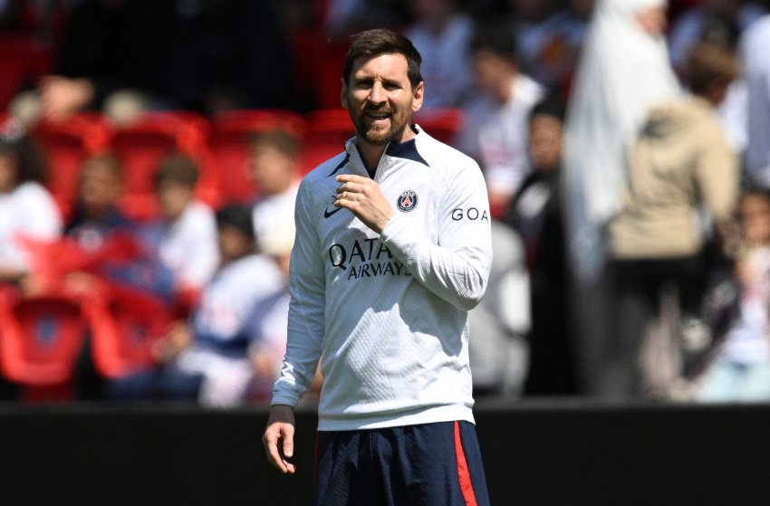 Messi, do PSG Messi, do PSG