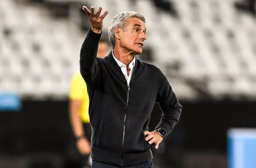 Luís Castro saiu do Botafogo Técnico Luís Castro saiu do Botafogo