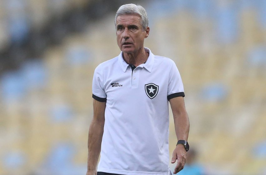 Técnico Luís Castro, do Botafogo Técnico Luís Castro, do Botafogo