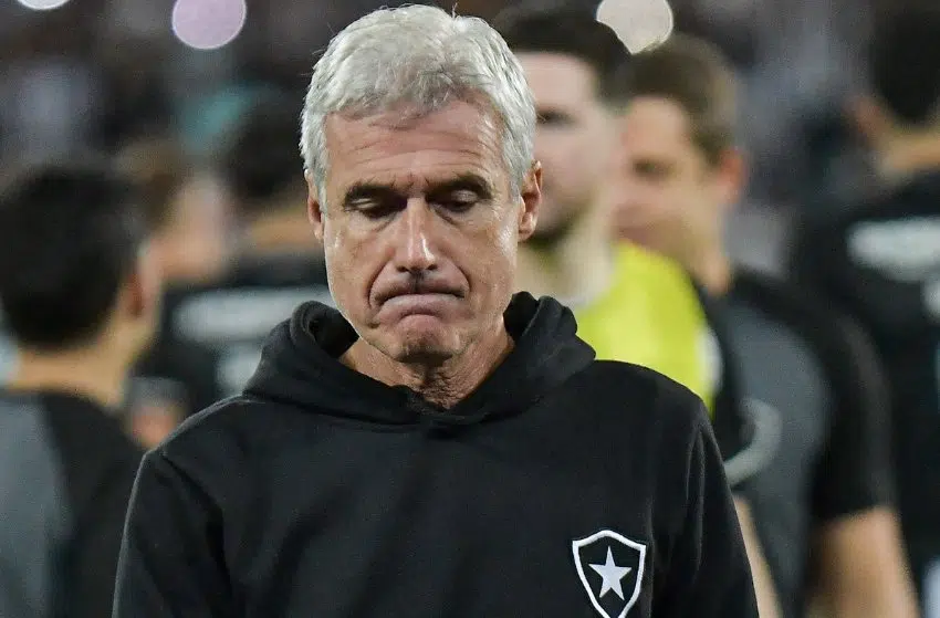 Luís Castro, técnico do Botafogo Luís Castro, técnico do Botafogo