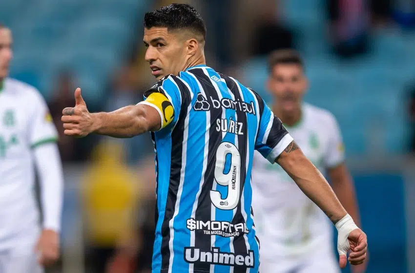 Luis Suárez, do Grêmio Luis Suárez, do Grêmio