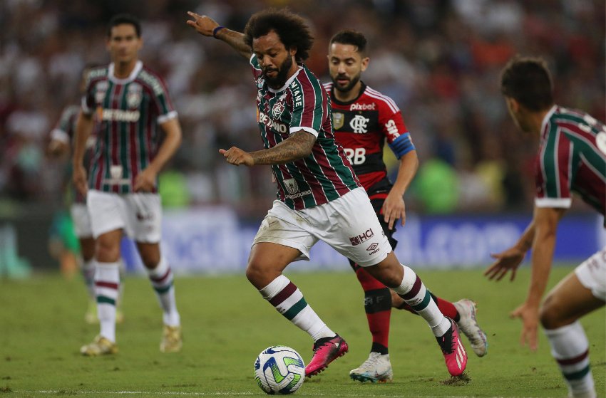 Marcelo, do Fluminense Marcelo, do Fluminense
