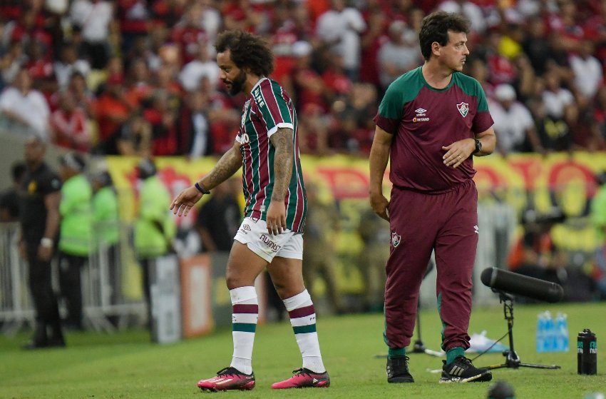 Marcelo, do Fluminense Marcelo, do Fluminense