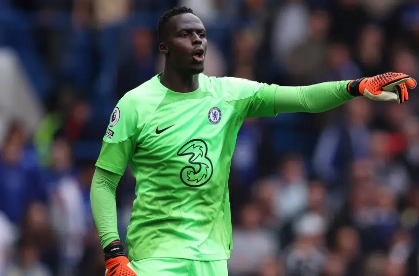 Goleiro Mendy, ex-Chelsea