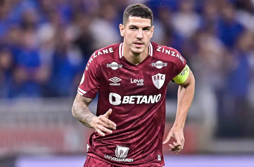 Nino, zagueiro do Fluminense e da seleção brasileira
