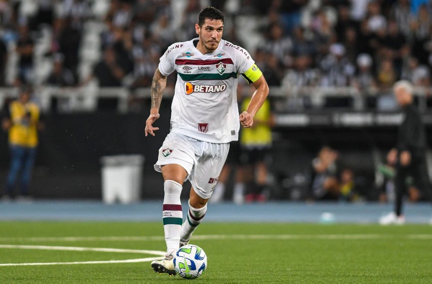 Nino, do Fluminense Nino, do Fluminense