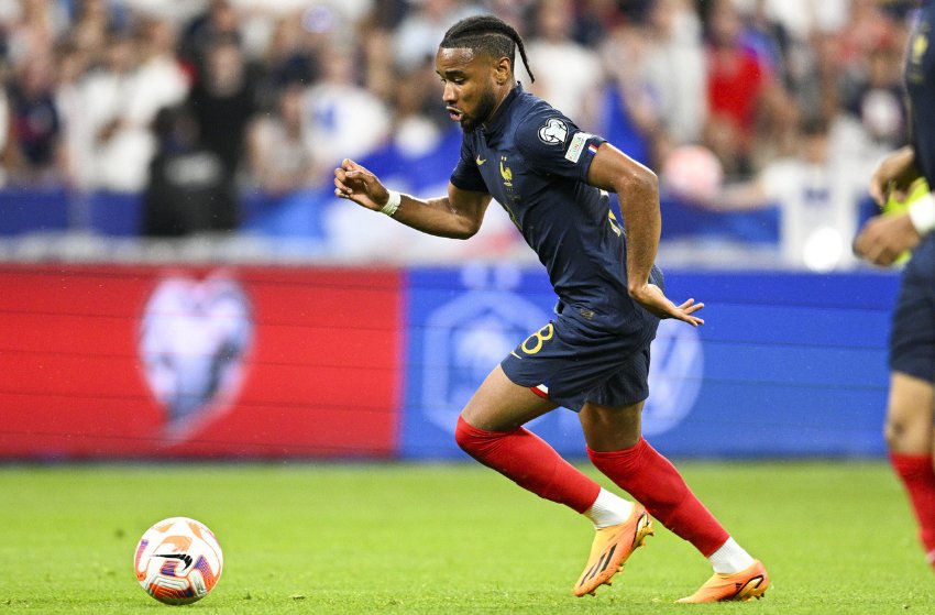 Nkunku, da França Nkunku, da França