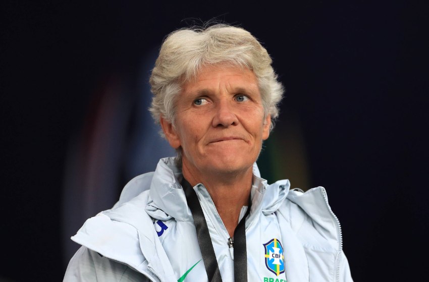 Pia Sundhage, técnica do Brasil Pia Sundhage, técnica do Brasil