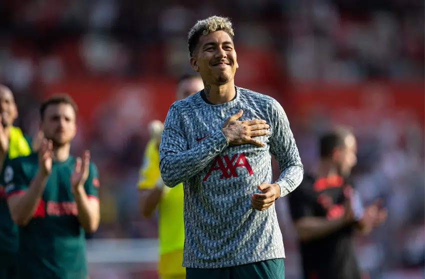 Atacante Roberto Firmino