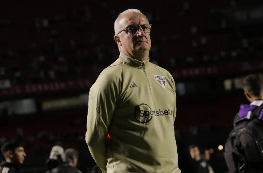 Dorival Júnior, treinador do São Paulo Dorival Júnior, treinador do São Paulo