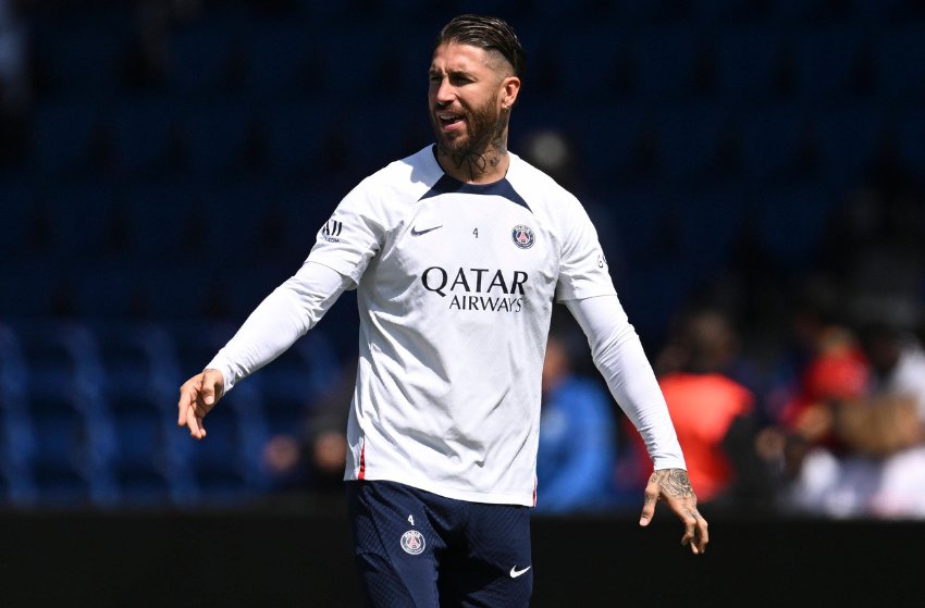 Sergio Ramos, do Paris Saint-Germain Sergio Ramos, do Paris Saint-Germain