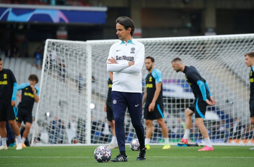 Simone Inzaghi, técnico da Inter de Milão Simone Inzaghi, técnico da Inter de Milão