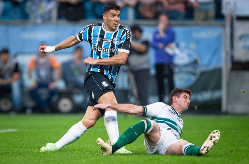 Luis Suárez, do Grêmio Luis Suárez, do Grêmio