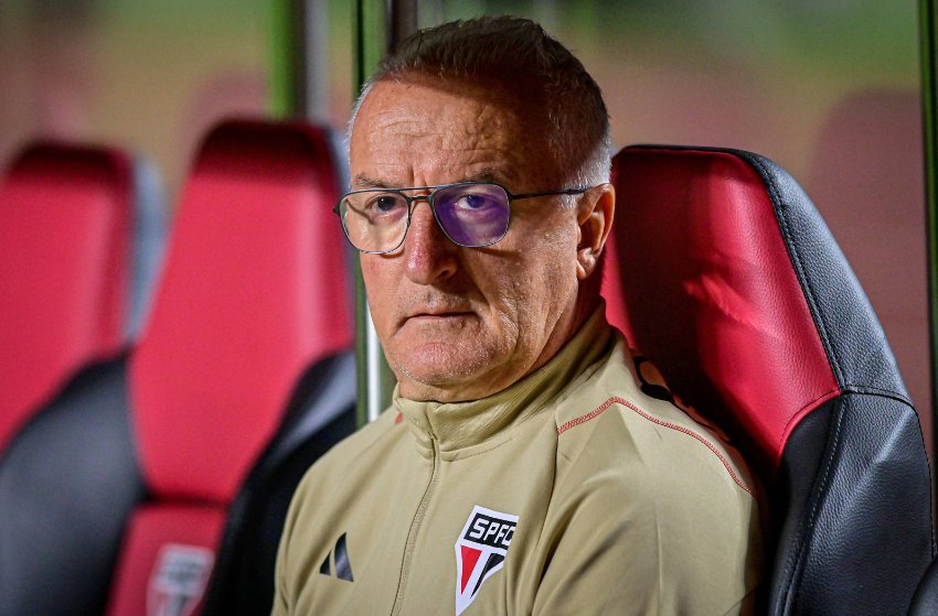 Dorival Júnior, técnico do São Paulo