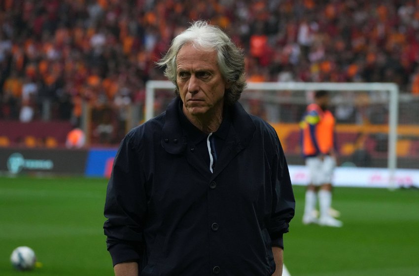 Jorge Jesus, treinador do Fenerbahçe Jorge Jesus, treinador do Fenerbahçe