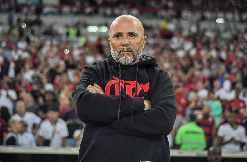 Sampaoli, técnico do Flamengo Sampaoli, técnico do Flamengo
