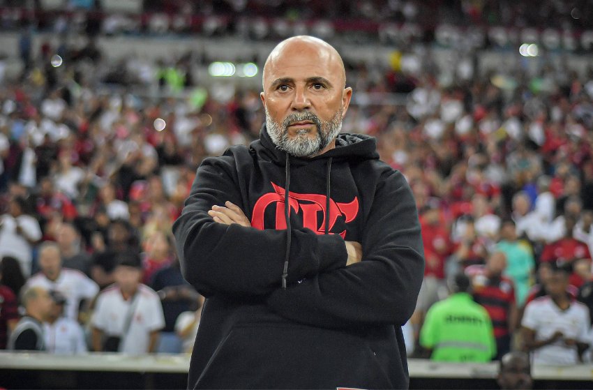 Sampaoli, técnico do Flamengo