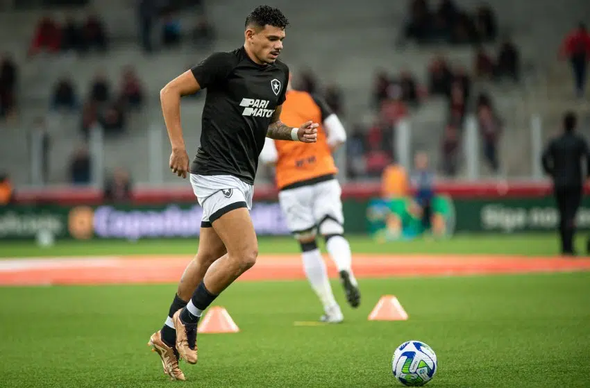 Tiquinho Soares, do Botafogo Tiquinho Soares, do Botafogo