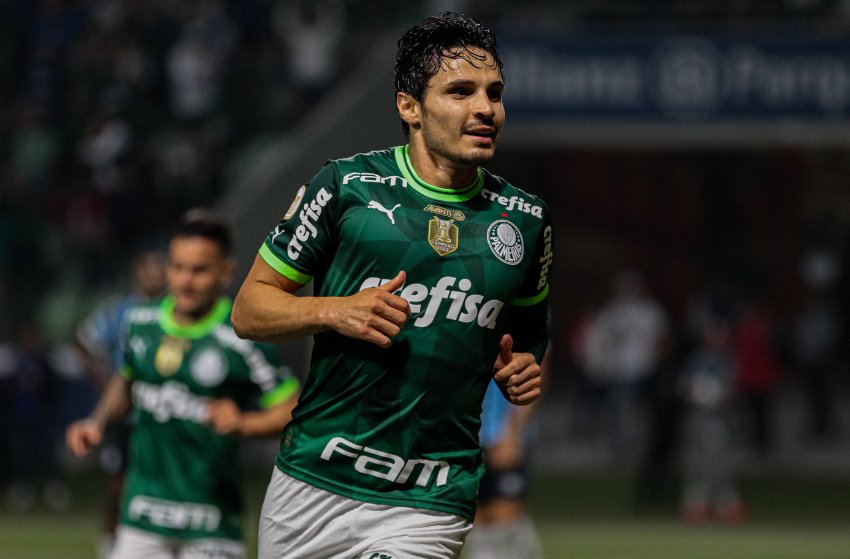 Raphael Veiga, do Palmeiras
