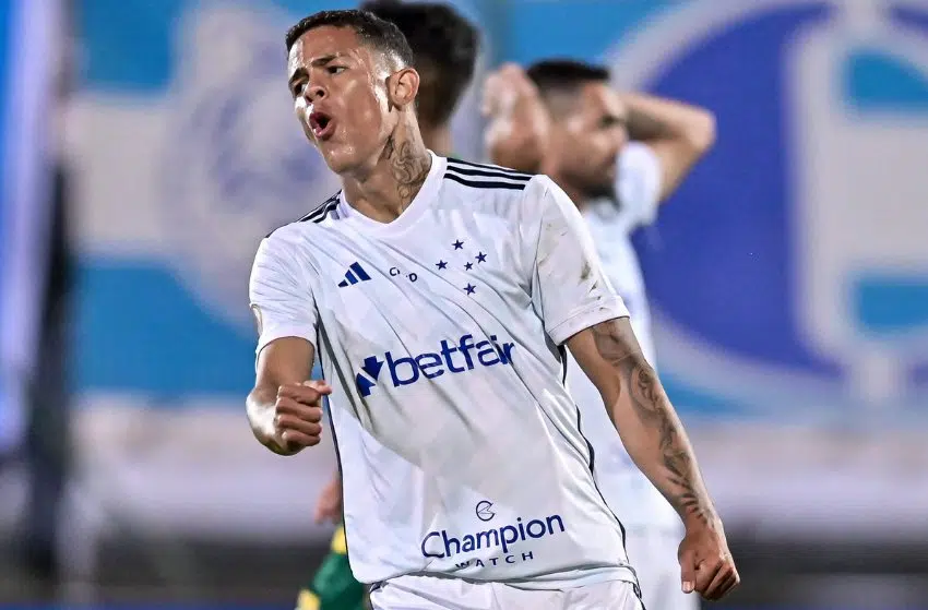 Wallisson, do Cruzeiro Wallisson, do Cruzeiro