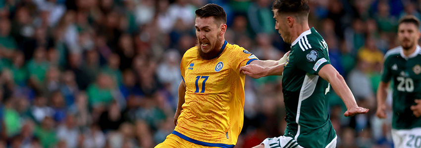Palpite: Cazaquistão x Irlanda do Norte – Eliminatórias Eurocopa 2024 – 10/9/2023
