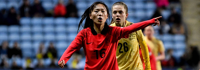 Palpite Coreia do Sul x Haiti – Amistoso Internacional feminino – 8/7/2023