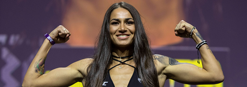 Diana Belbita (UFC) Diana Belbita 2023