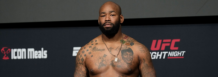 Don'Tale Mayes (UFC) Don'Tale Mayes 2023