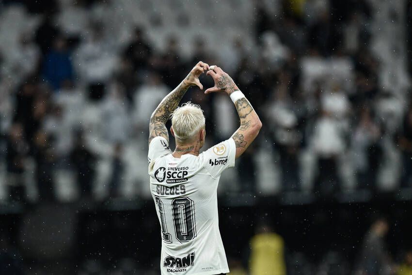Róger Guedes, do Corinthians Róger Guedes, do Corinthians