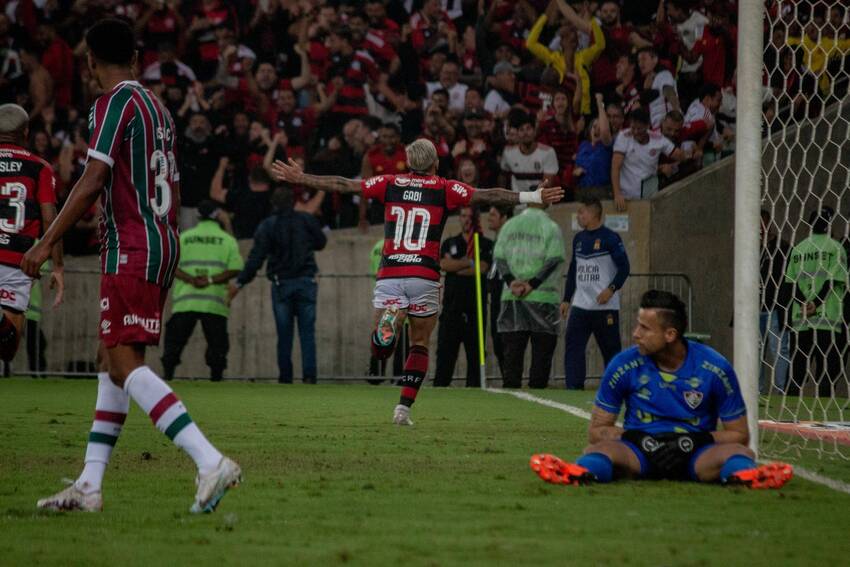 Gabigol, do Flamengo