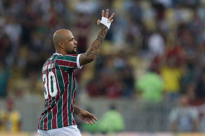 Felipe Melo, do Fluminense