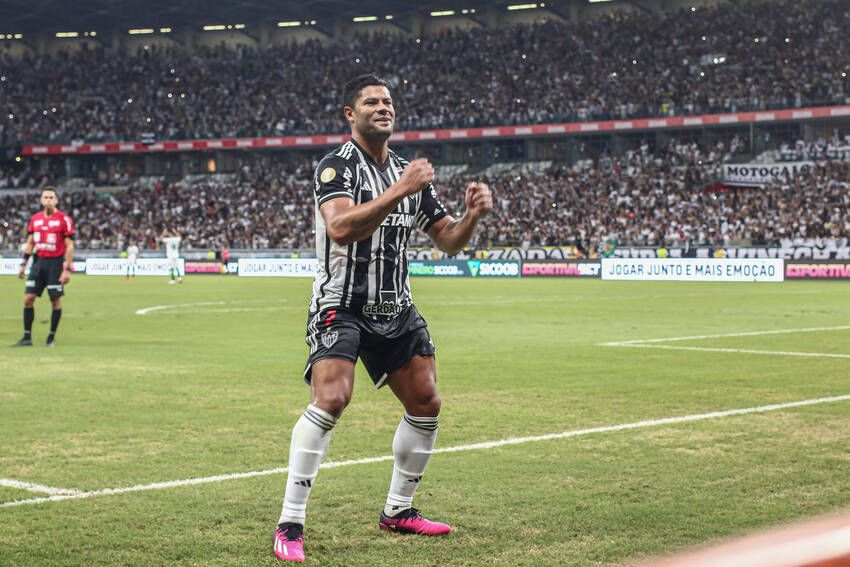 Hulk, do Atlético-MG