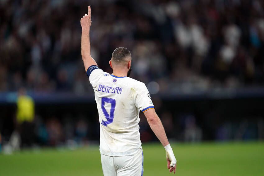 Benzema, do Real Madrid Benzema, do Real Madrid