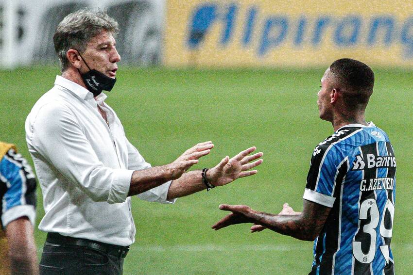 Renato, do Grêmio Renato, do Grêmio