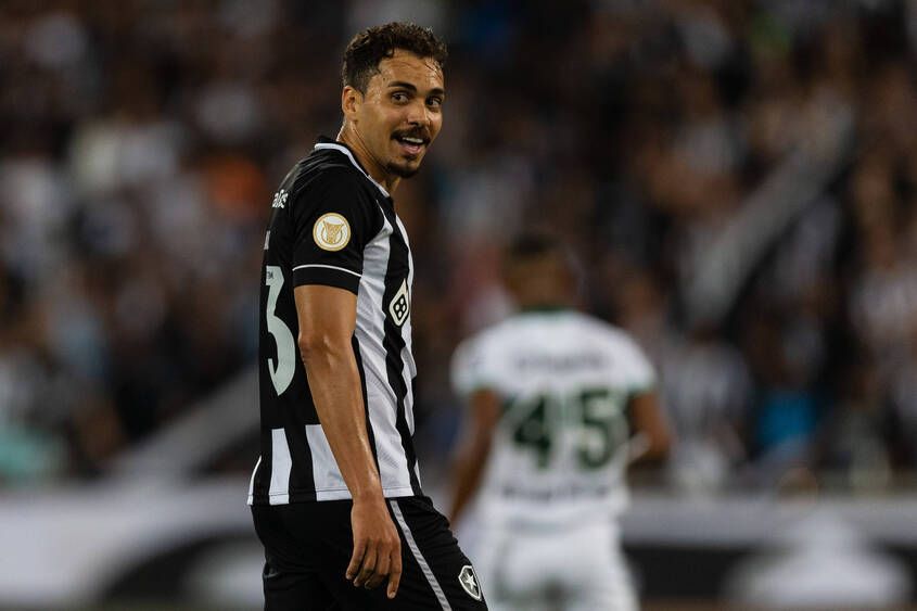 Eduardo, do Botafogo Eduardo, do Botafogo