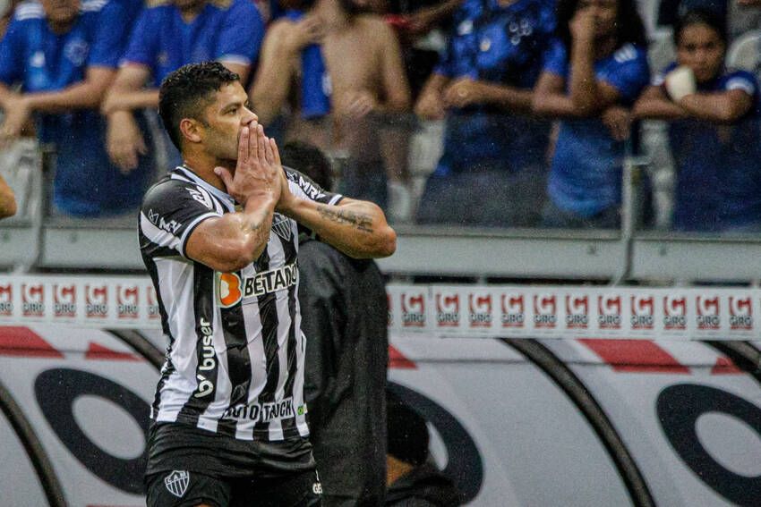 Hulk, do Atlético-MG Hulk, do Atlético-MG