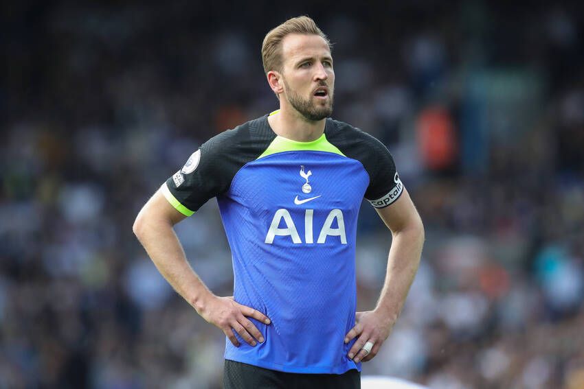 Harry Kane, do Tottenham