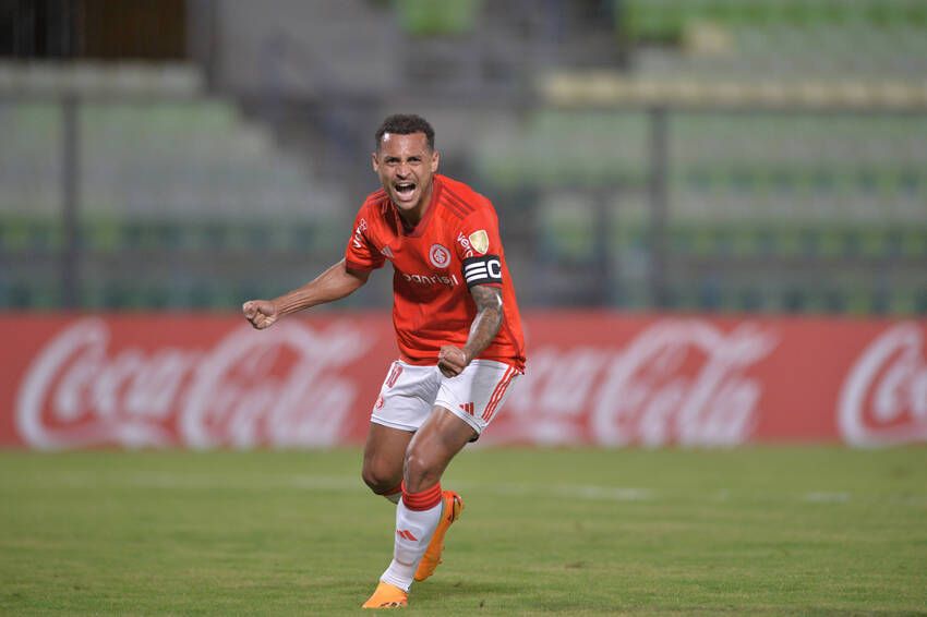 Alan Patrick, do Internacional Alan Patrick, do Internacional