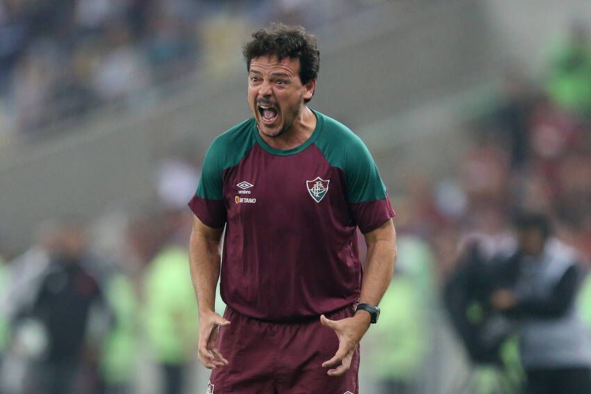 Fernando Diniz, do Fluminense Fernando Diniz, do Fluminense